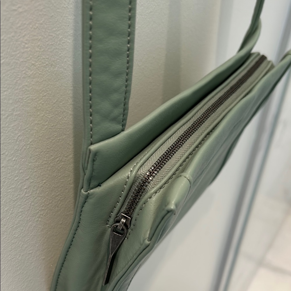 Matt & Nat Mint Green Crossbody Bag - Picture 4 of 12